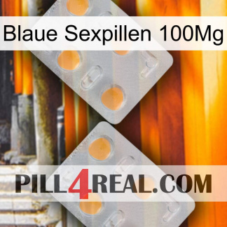 Blue Sex Pills 100Mg 25